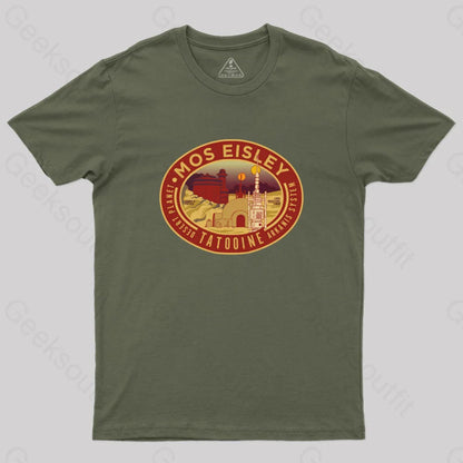 Tatooine T-Shirt Army Green / S