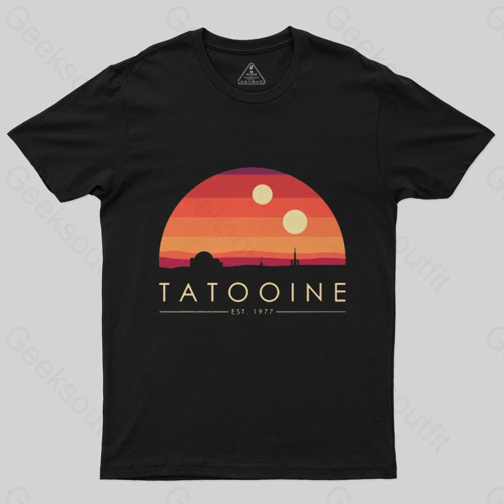 Tatooine T-Shirt - Geeksoutfit