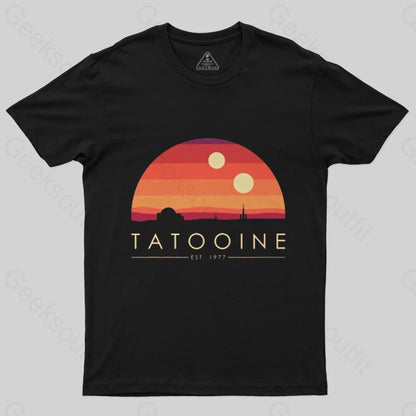 Tatooine T-Shirt - Geeksoutfit