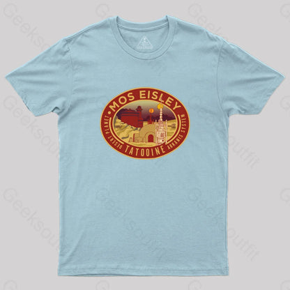 Tatooine T-Shirt Light Blue / S