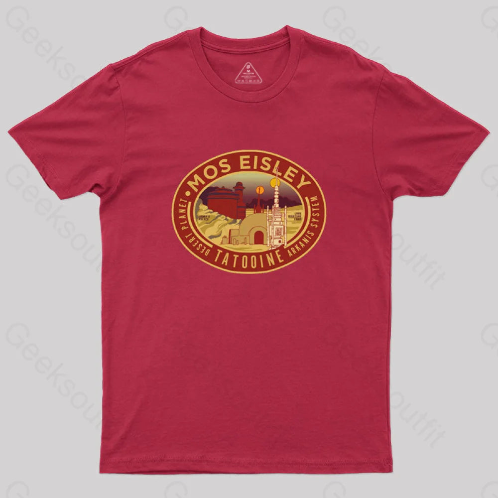 Tatooine T-Shirt Red / S