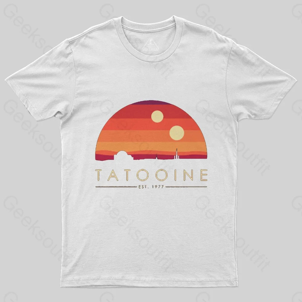 Tatooine T-Shirt - Geeksoutfit