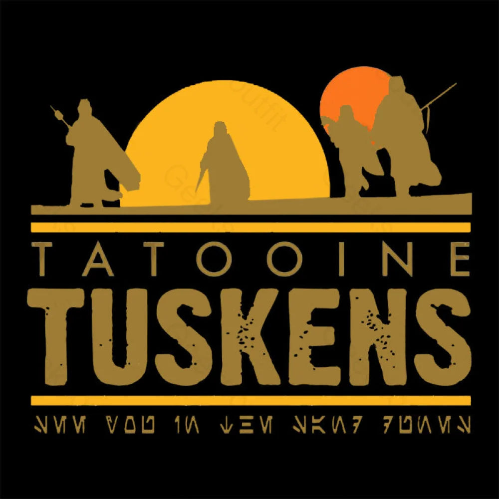 Tatooine Tuskens Geek T-Shirt