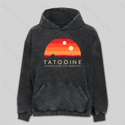 Tatooine Washed Hoodie M