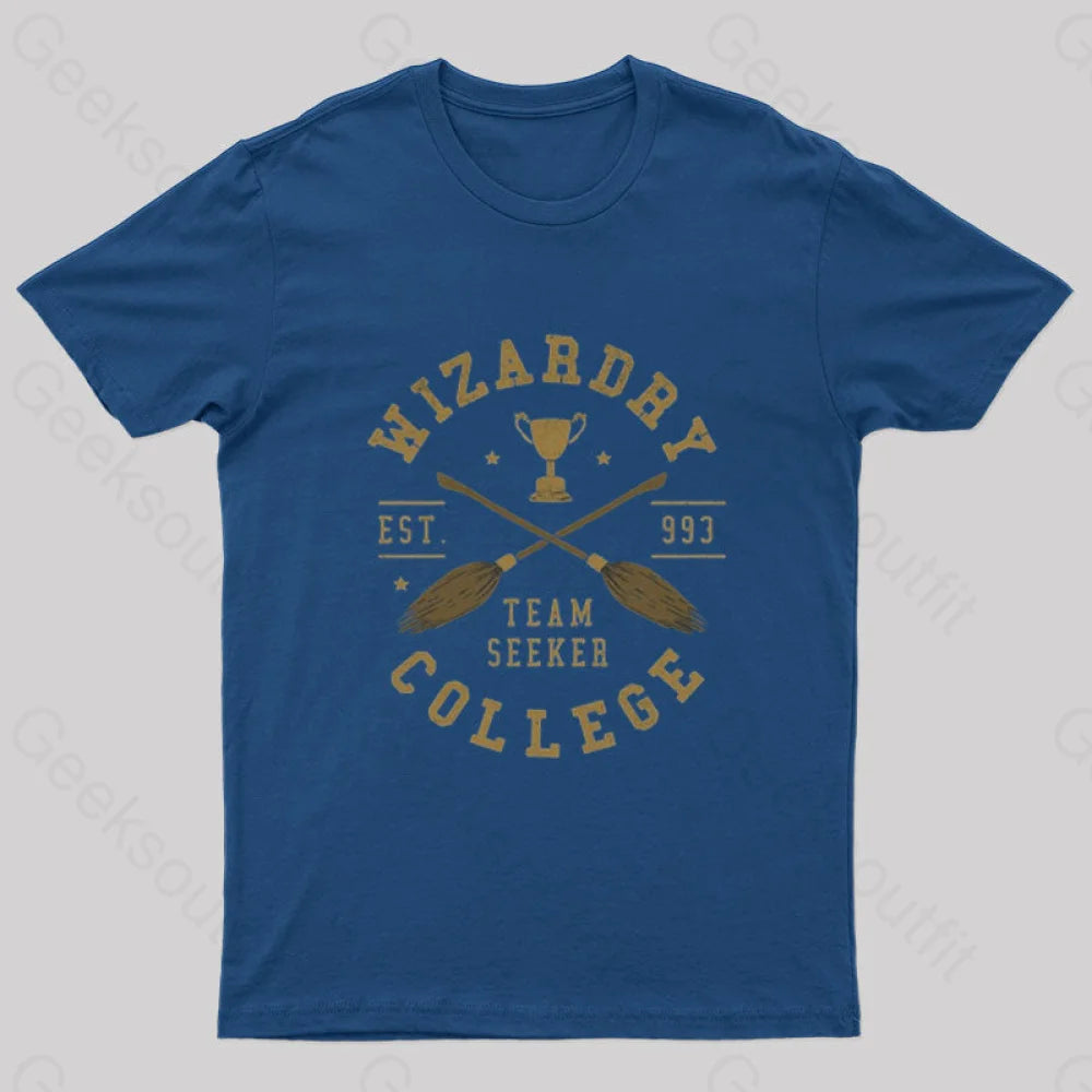 Team Seeker Nerd T-Shirt Navy / S