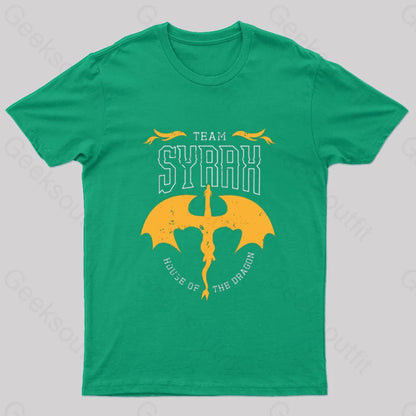 Team Syrax Nerd T-Shirt Green / S