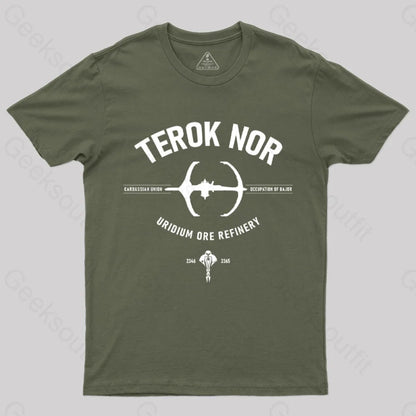 Terok Nor T-Shirt Army Green / S