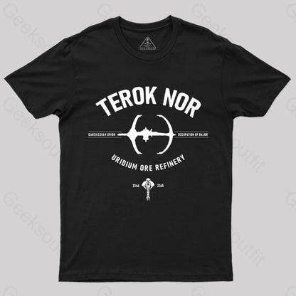 Terok Nor T-Shirt Black / S