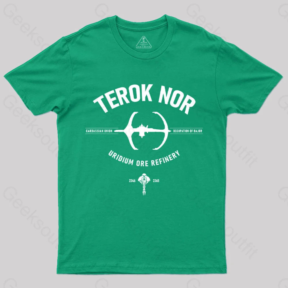 Terok Nor T-Shirt Green / S