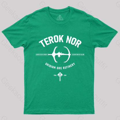 Terok Nor T-Shirt Green / S