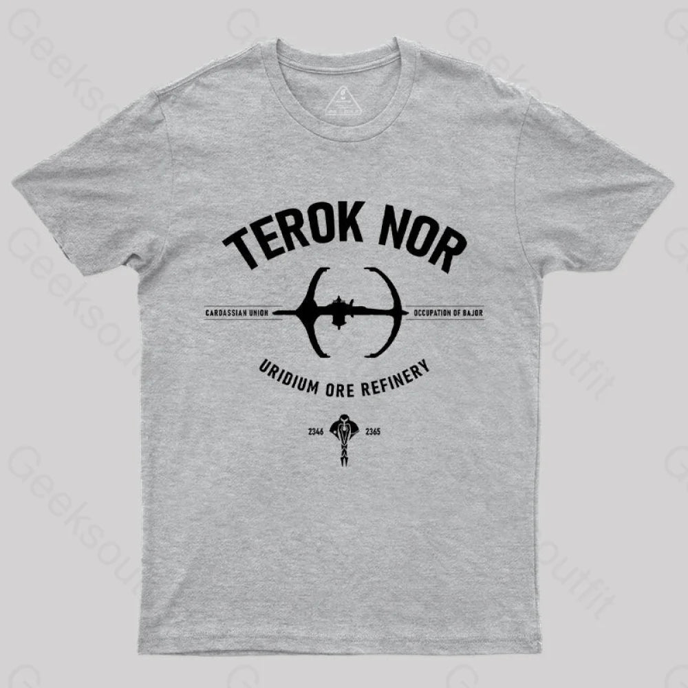 Terok Nor T-Shirt Grey / S