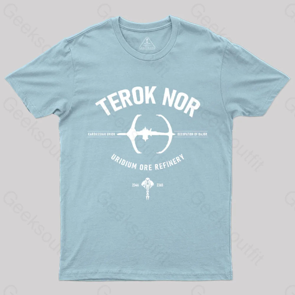 Terok Nor T-Shirt Light Blue / S