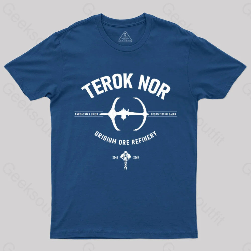 Terok Nor T-Shirt Navy / S