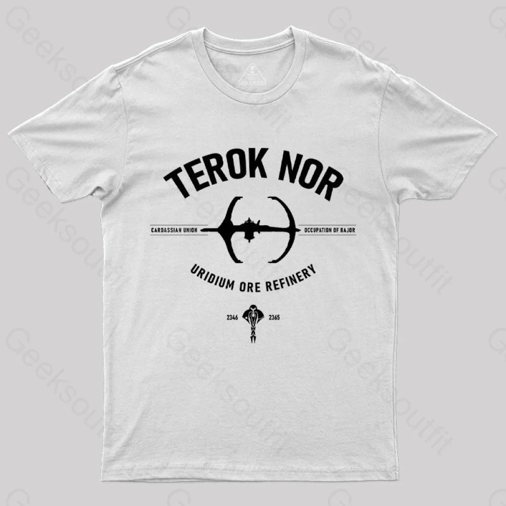 Terok Nor T-Shirt White / S