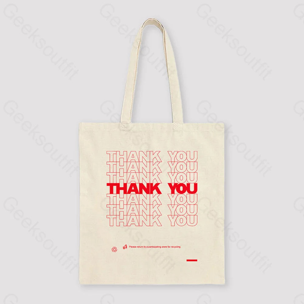 Thank You Unisex Tote Bag