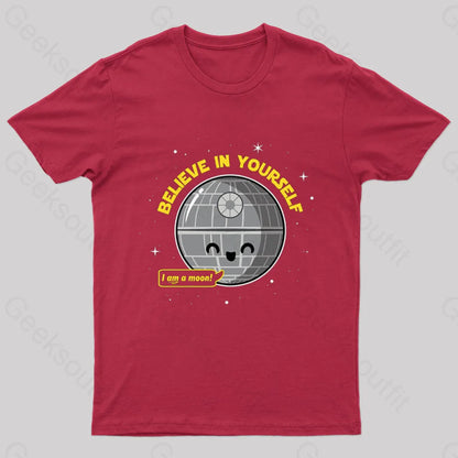 That Is A Moon Nerd T-Shirt Red / S