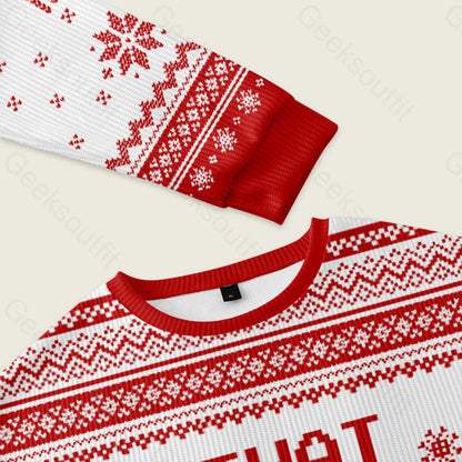 That Wasn’t Very Data Driven Of You Red Ugly Christmas Sweater