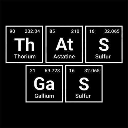 That’s Gas Nerd T-Shirt