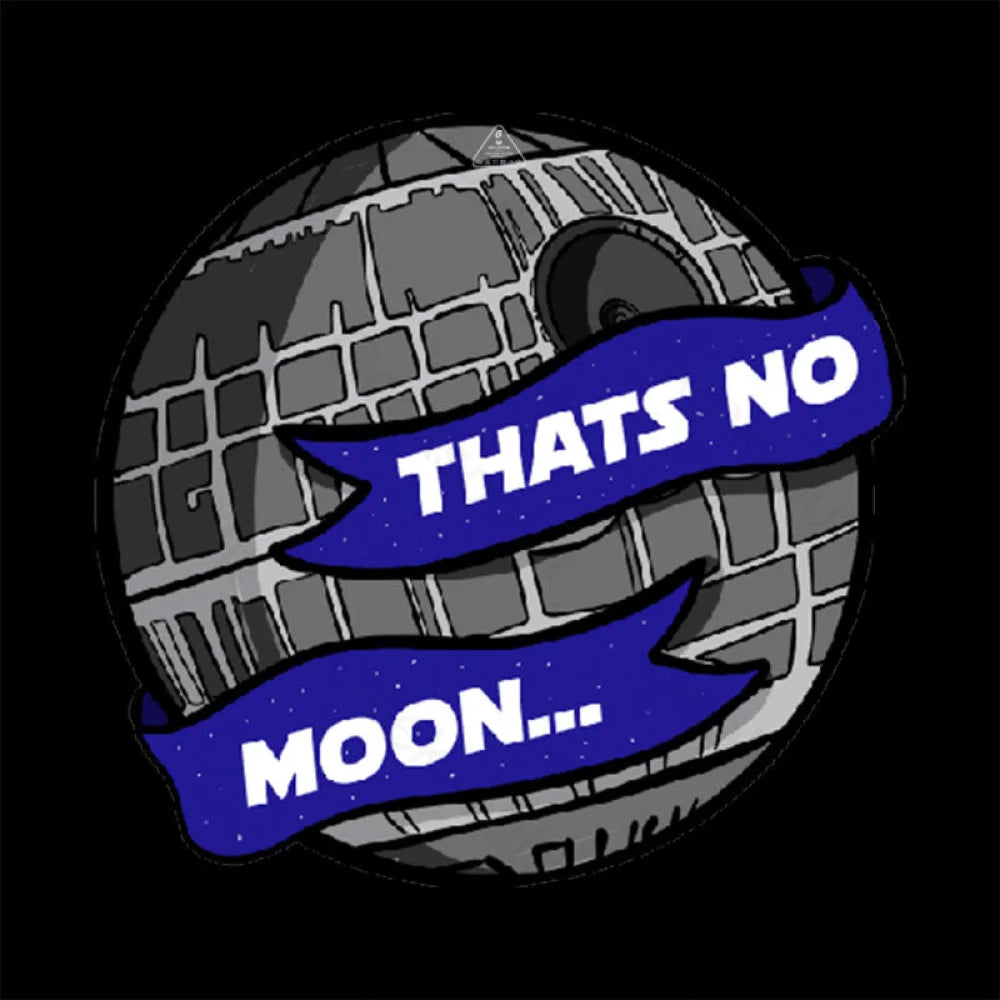 That’s No Moon - Deathstar T-Shirt