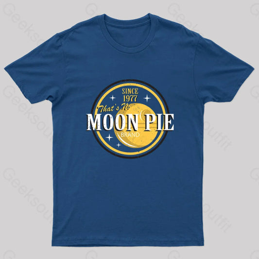 That’s No Moon Pie Nerd T-Shirt Navy / S