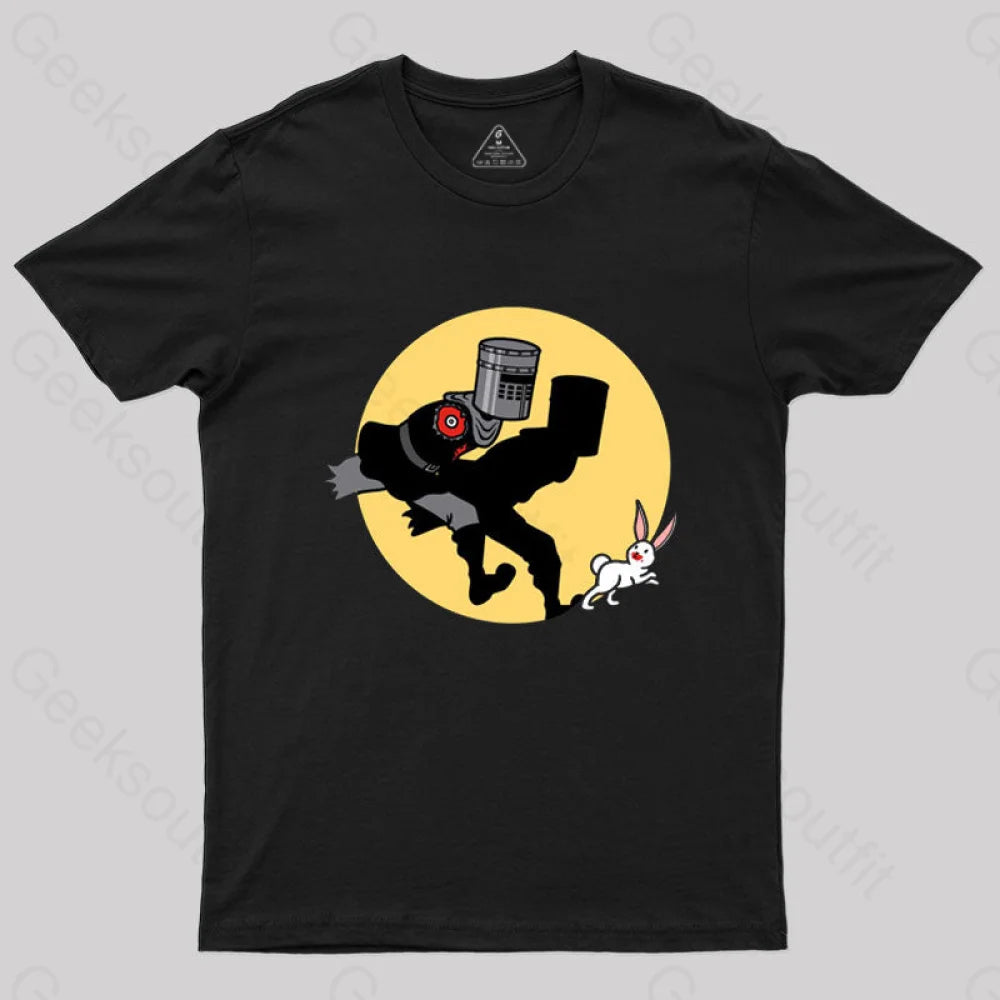 The Adventures Of The Black Knight T-Shirt / S