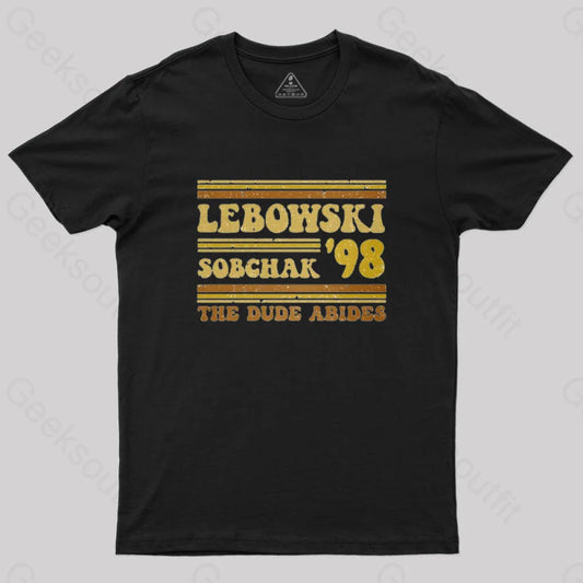 The Big L. Sobchak 98 T-Shirt Black / S