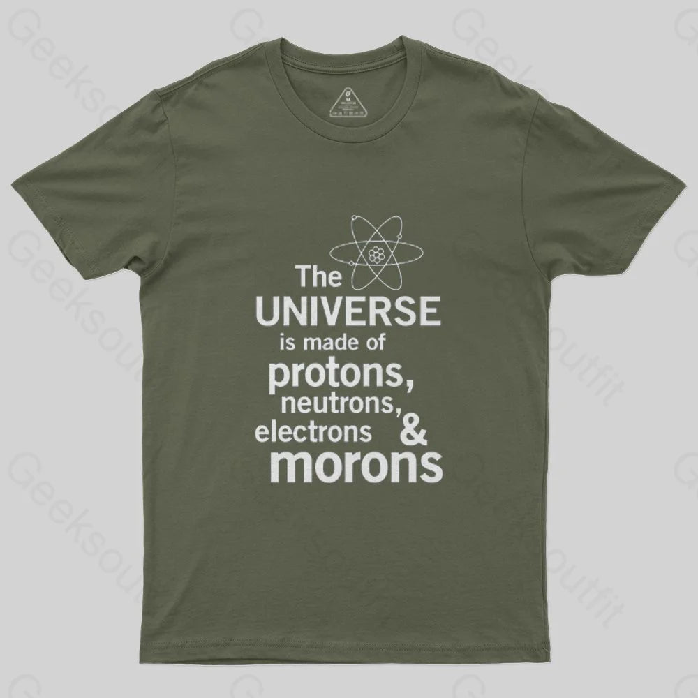 The composition of the universe T-Shirt - Geeksoutfit