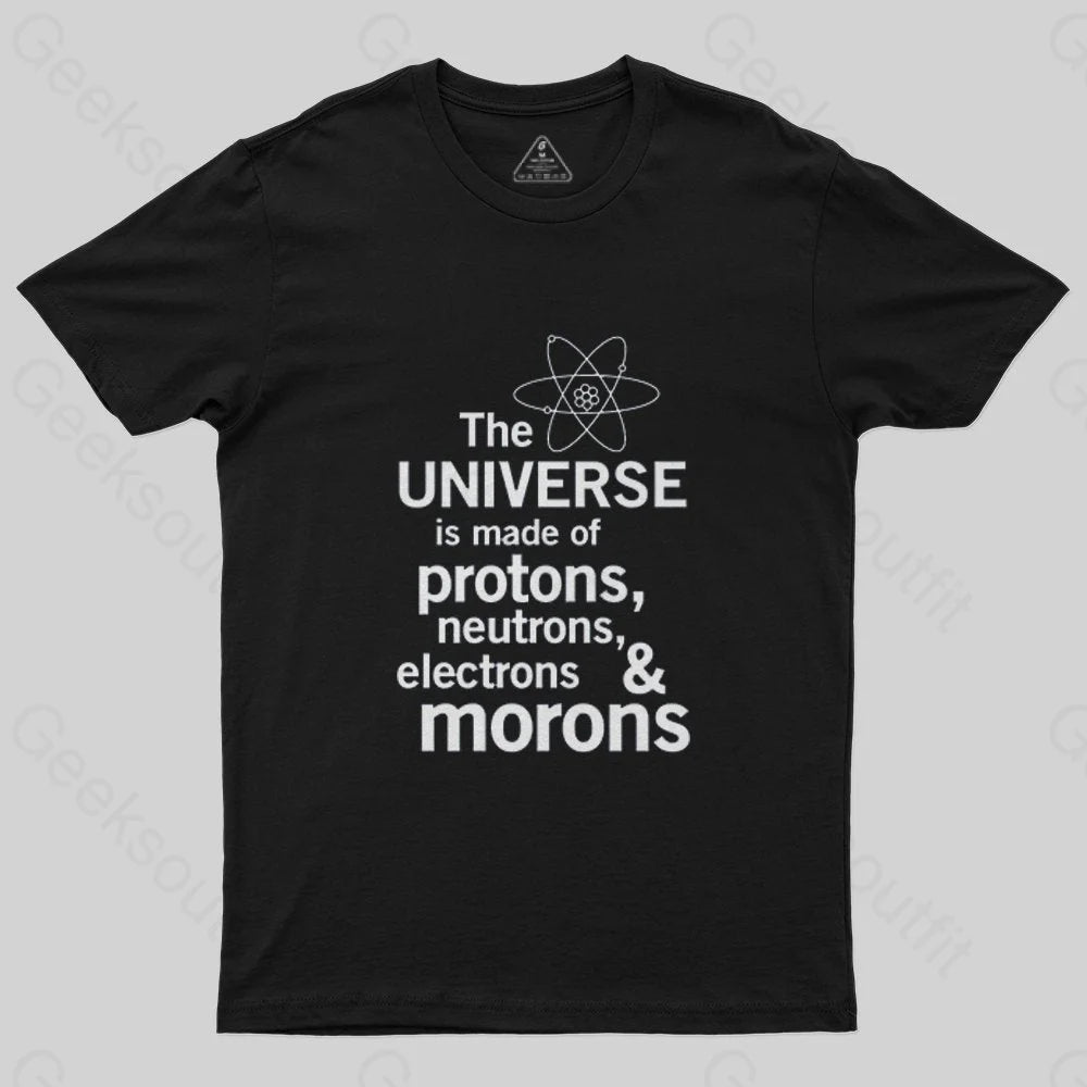 The composition of the universe T-Shirt - Geeksoutfit