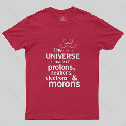 The composition of the universe T-Shirt - Geeksoutfit