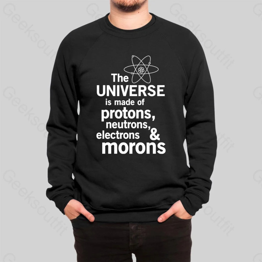 The Composition of The Universe Sweatshirt - Geeksoutfit