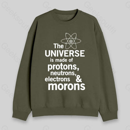 The Composition of The Universe Sweatshirt - Geeksoutfit