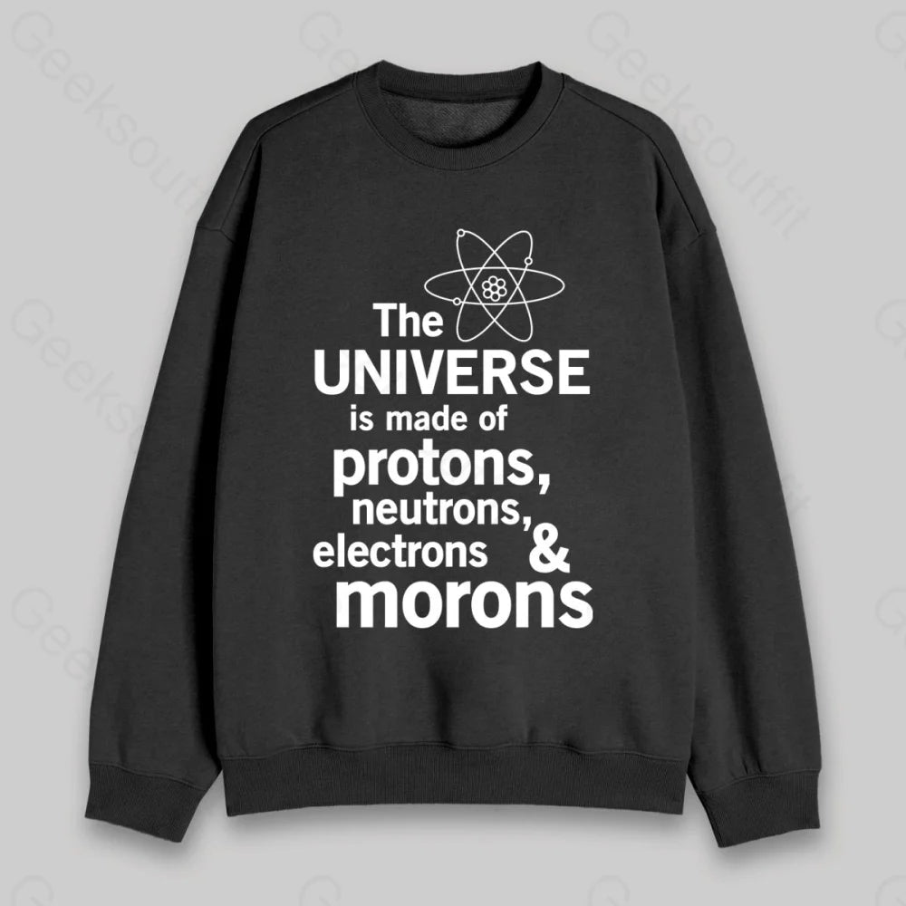 The Composition of The Universe Sweatshirt - Geeksoutfit