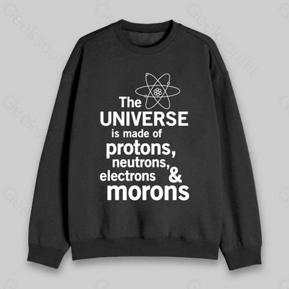 The Composition of The Universe Sweatshirt - Geeksoutfit