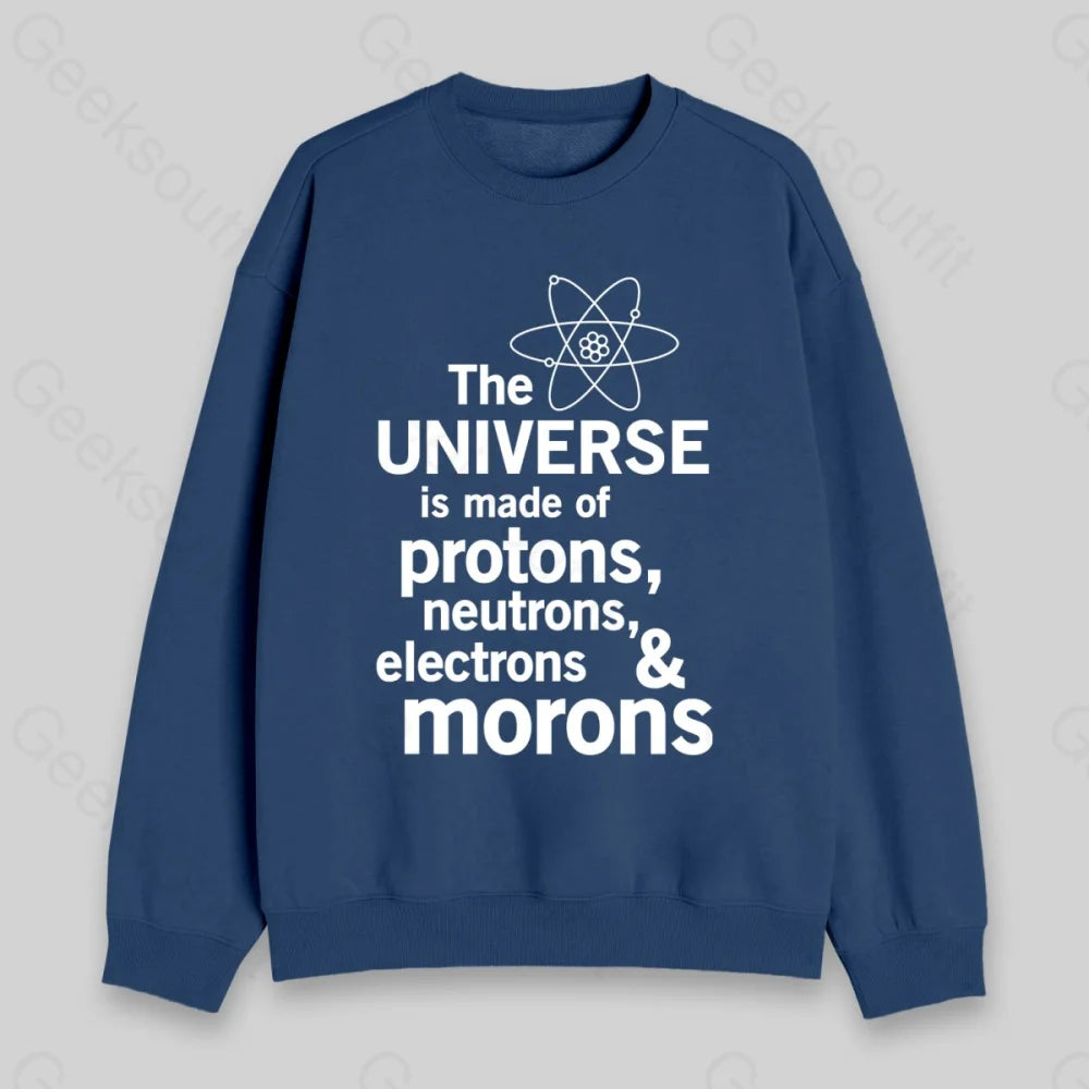 The Composition of The Universe Sweatshirt - Geeksoutfit