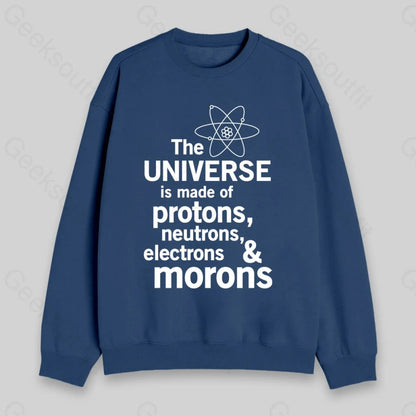 The Composition of The Universe Sweatshirt - Geeksoutfit