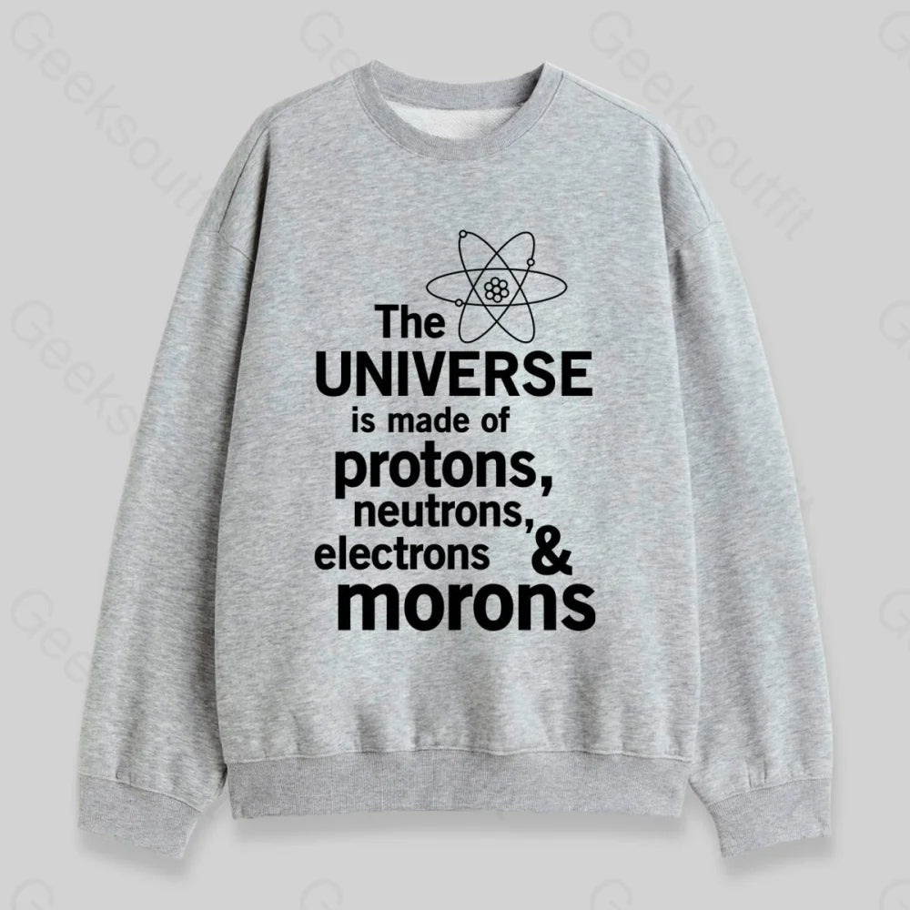 The Composition of The Universe Sweatshirt - Geeksoutfit