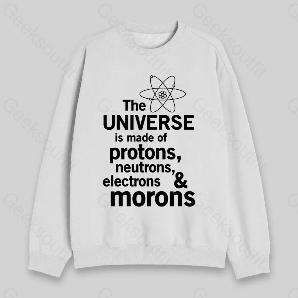 The Composition of The Universe Sweatshirt - Geeksoutfit