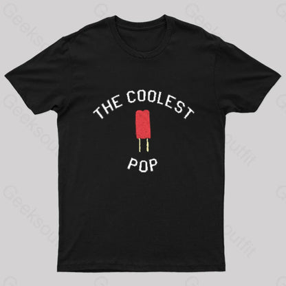 The Coolest Pop Geek T-Shirt Black / S