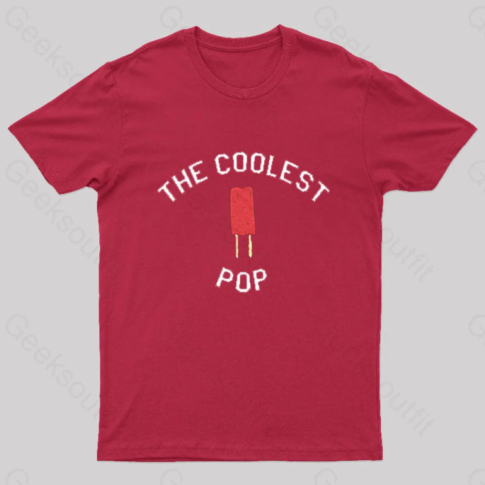 The Coolest Pop Geek T-Shirt Red / S