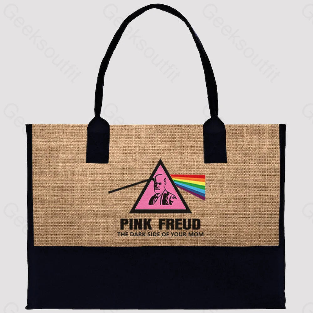 The Dark Side Of Your Mom Cotton Tote Bag