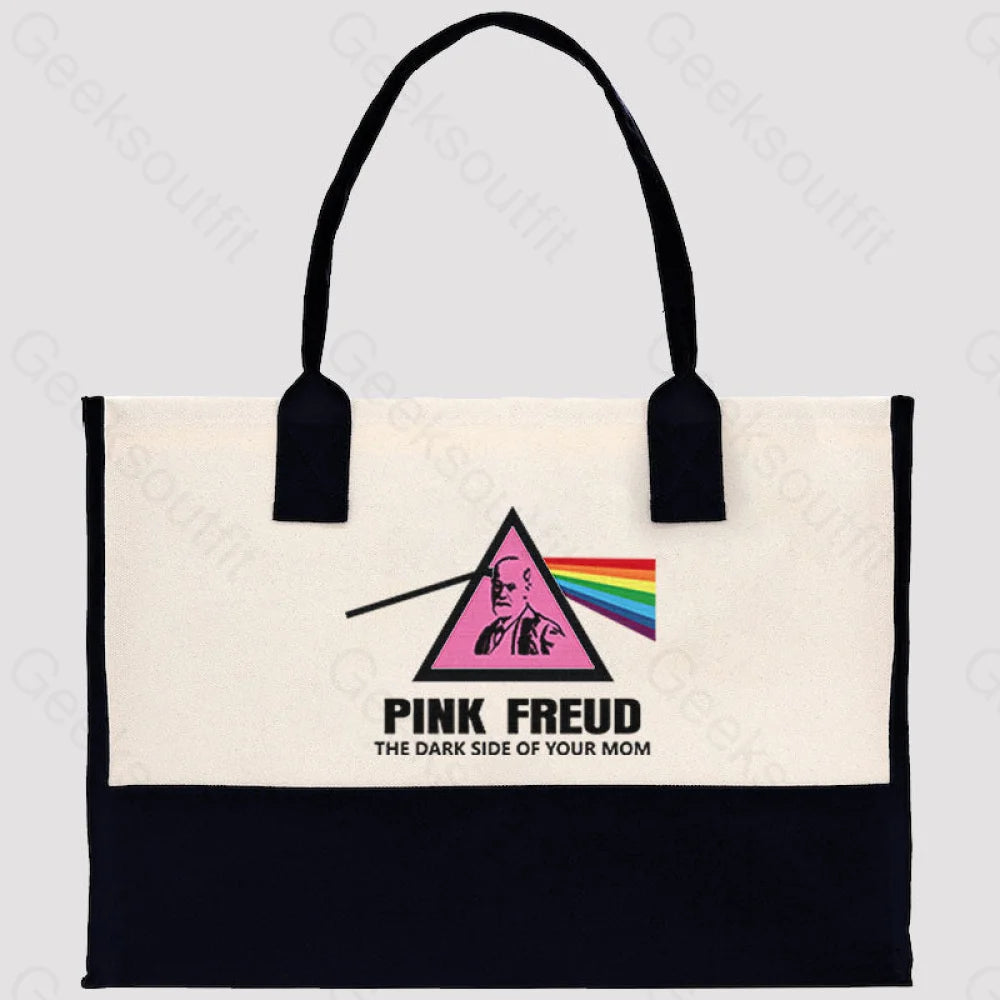 The Dark Side Of Your Mom Cotton Tote Bag