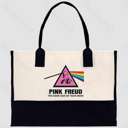 The Dark Side Of Your Mom Cotton Tote Bag