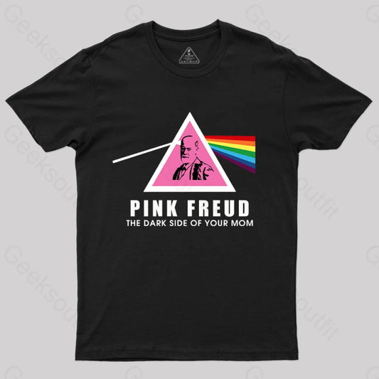 The Dark Side Of Your Mom T-Shirt Black / S Yc