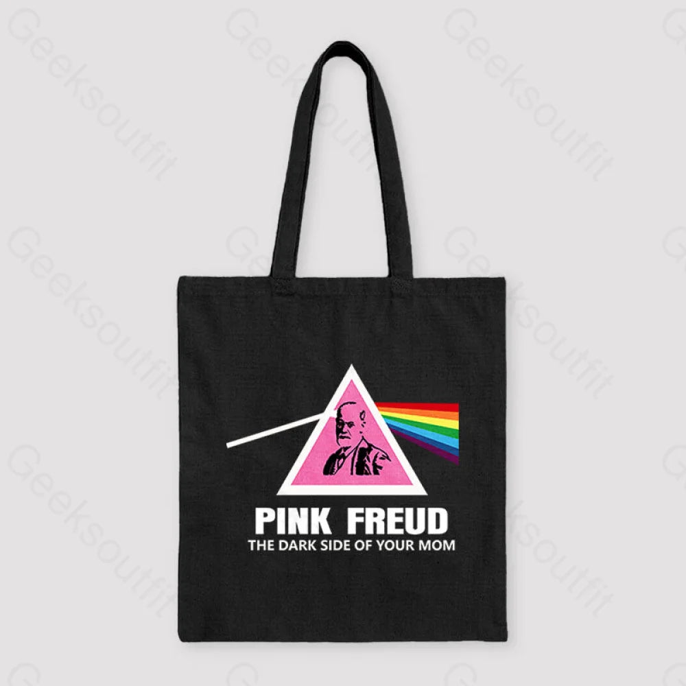 The Dark Side Of Your Mom Unisex Tote Bag