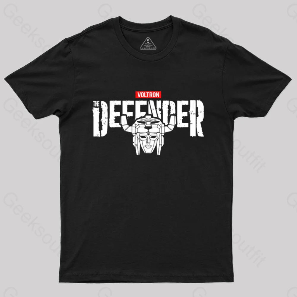 The Defender T-Shirt Black / S