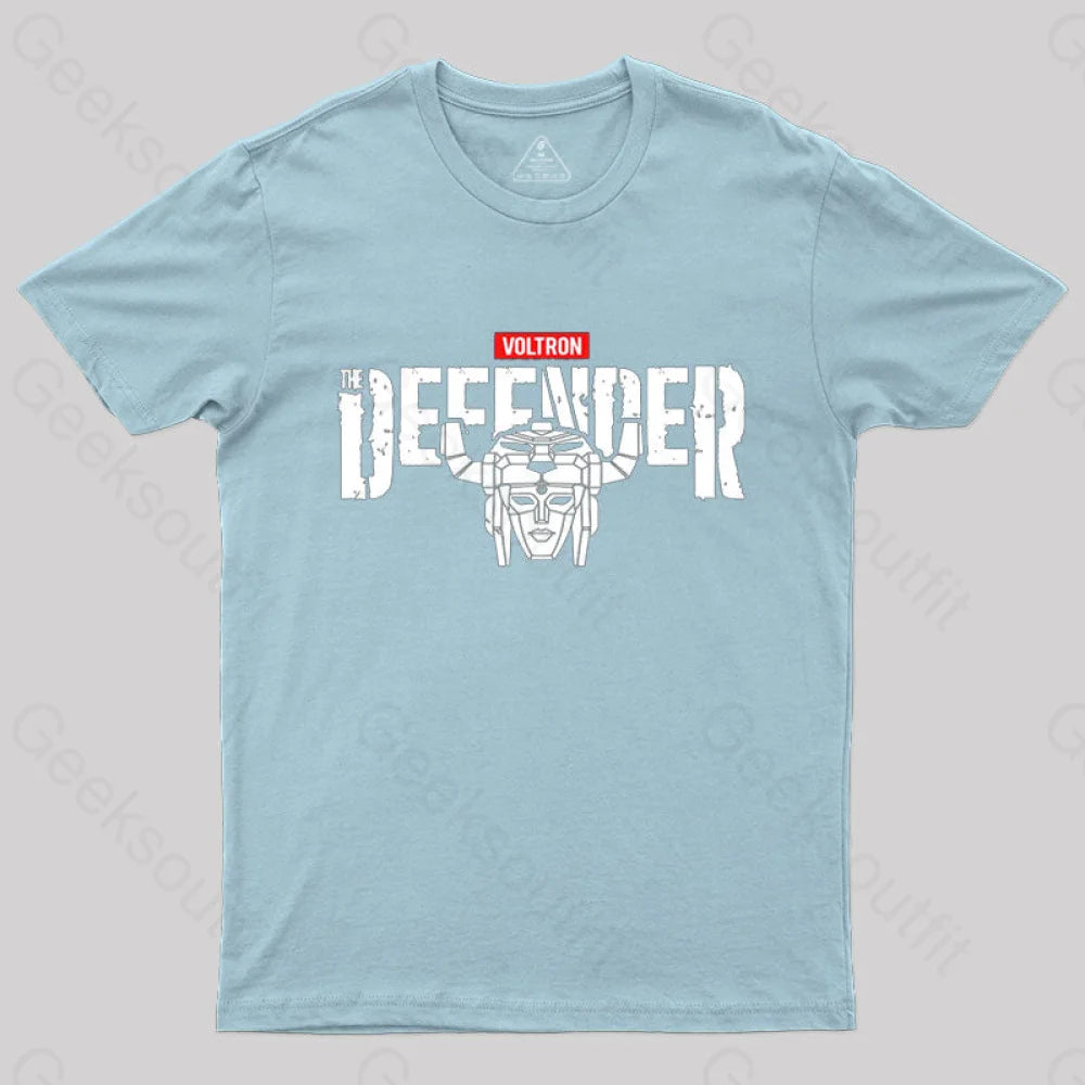 The Defender T-Shirt Light Blue / S