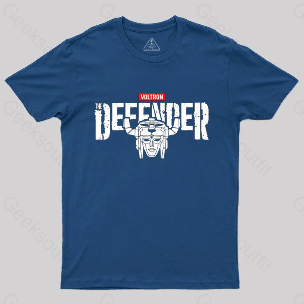 The Defender T-Shirt Navy / S