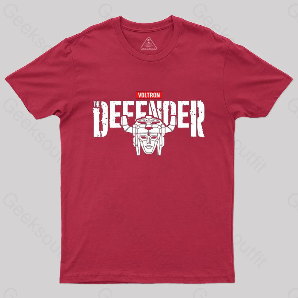 The Defender T-Shirt Red / S