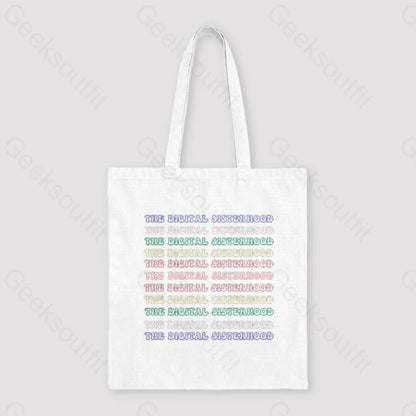 The Digital Sisterhood Logo Unisex Tote Bag