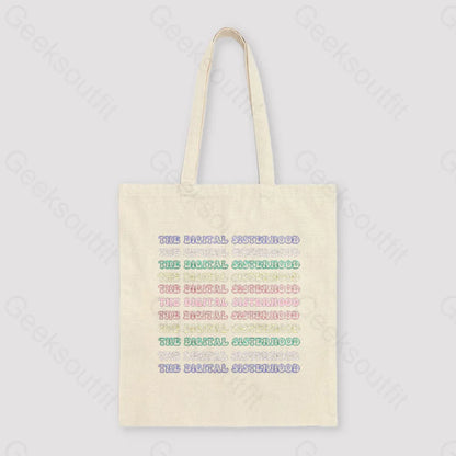 The Digital Sisterhood Logo Unisex Tote Bag